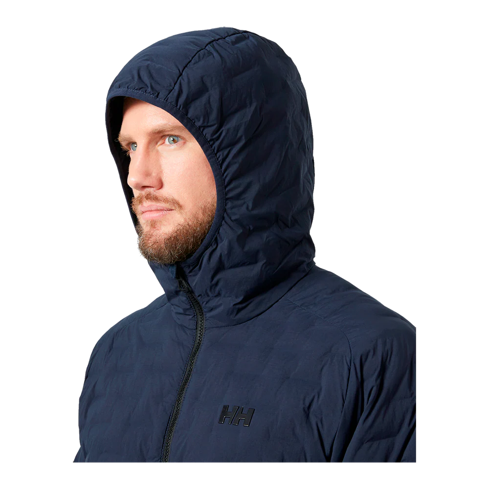 Helly Hansen Hybrid Strech Ins Hood Jacket - Herre Fritidsjakke - Image 7