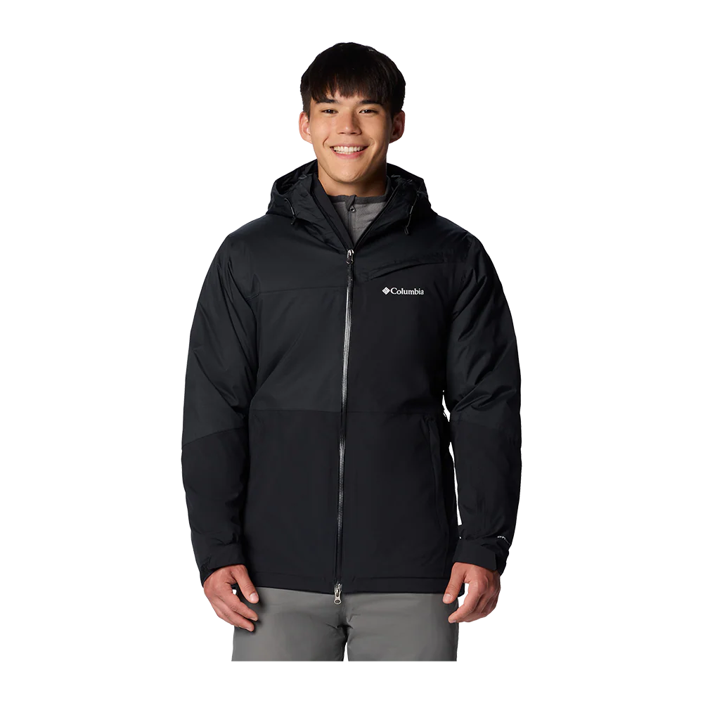 Columbia Iceberg Point II Jacket - Herre Ski- og Vinterjakke