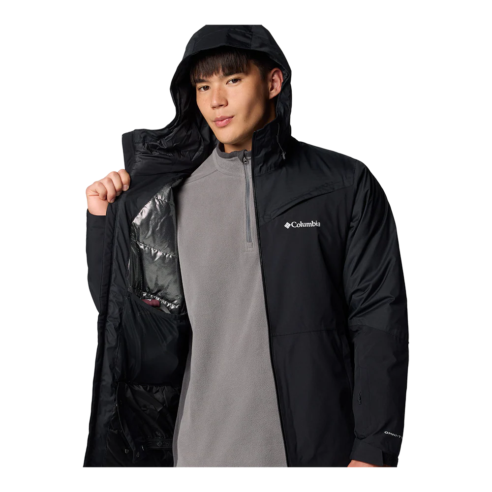 Columbia Iceberg Point II Jacket - Herre Ski- og Vinterjakke - Image 5