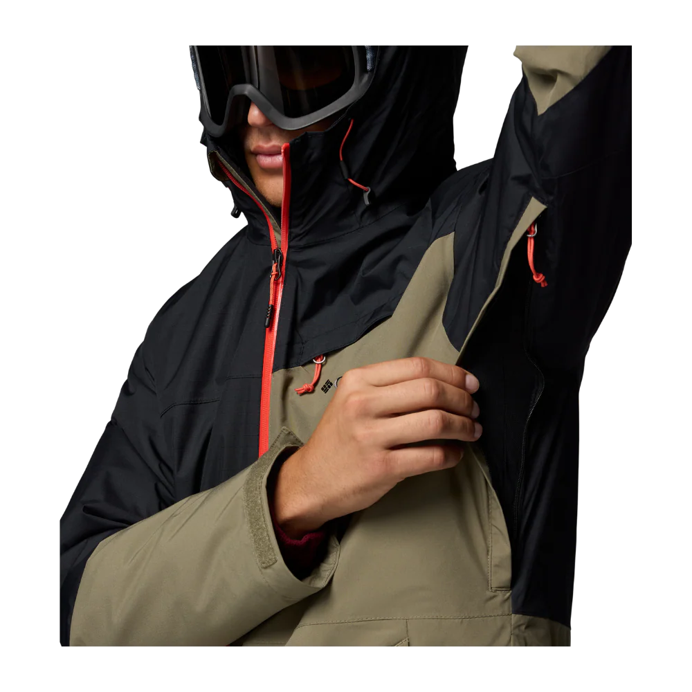 Columbia Iceberg Point II Jacket - Herre Ski- og Vinterjakke - Image 3