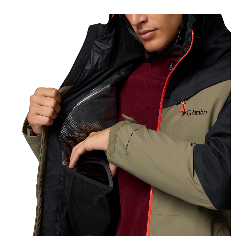 Columbia Iceberg Point II Jacket - Herre Ski- og Vinterjakke - Image 5