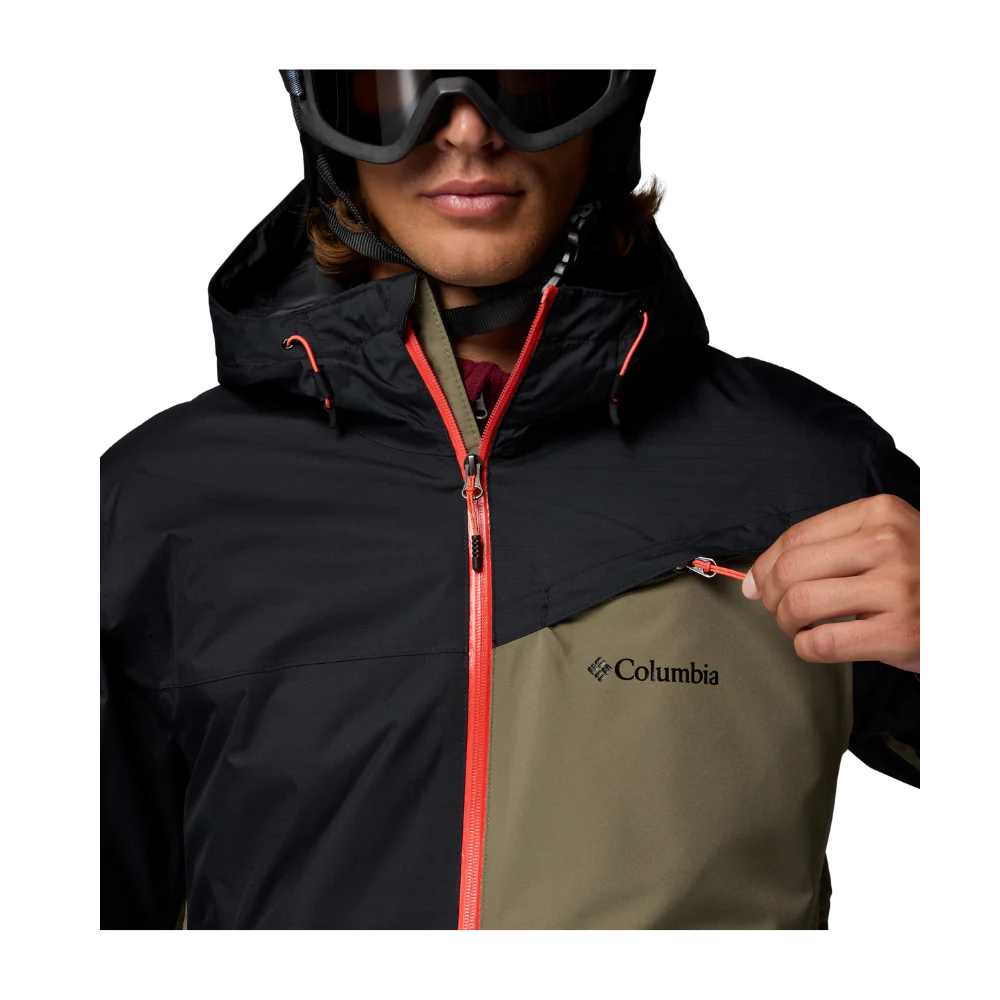 Columbia Iceberg Point II Jacket - Herre Ski- og Vinterjakke - Image 7