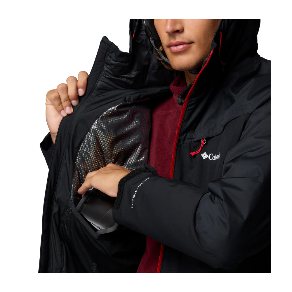 Columbia Iceberg Point II Jacket - Herre Ski- og Vinterjakke - Image 6