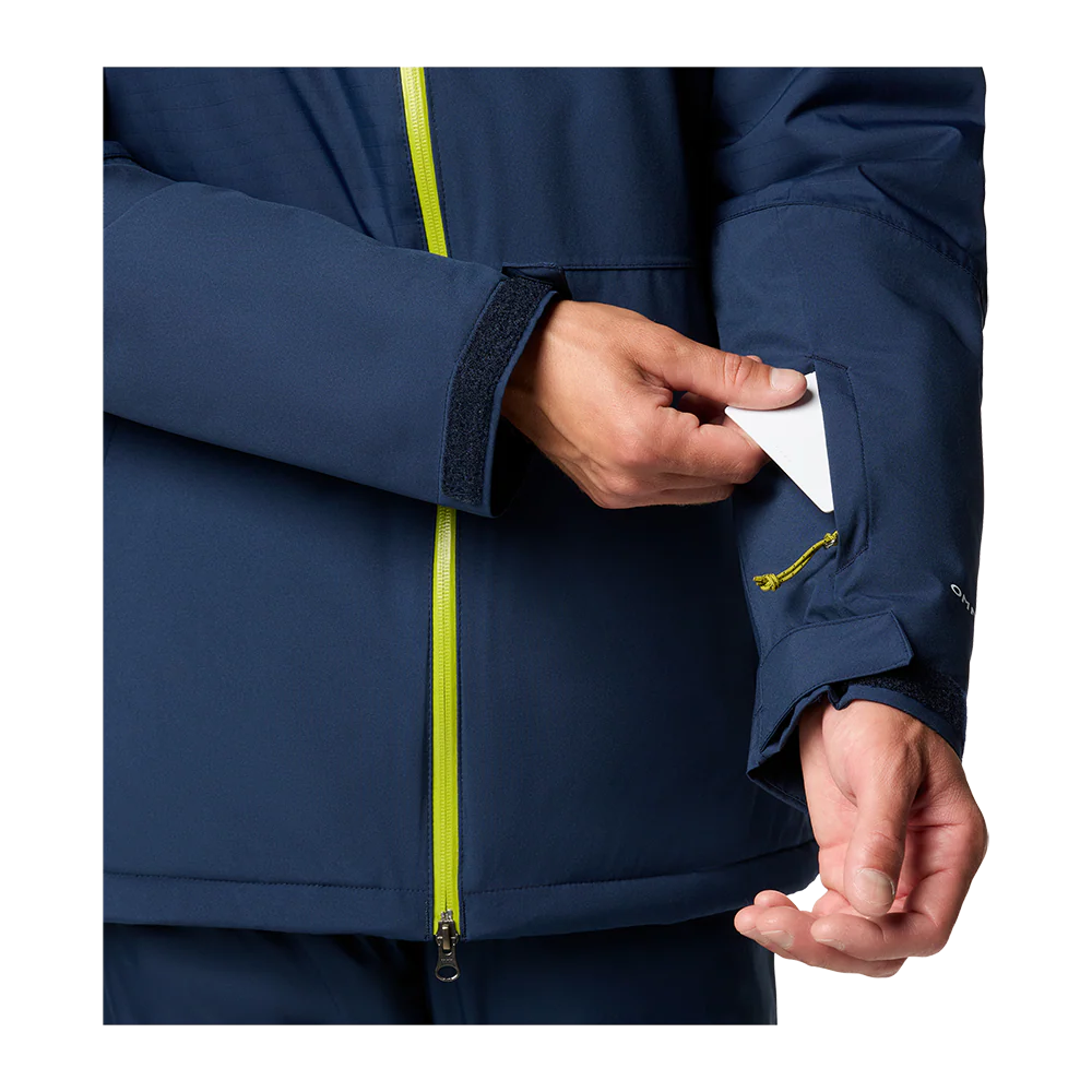 Columbia Iceberg Point II Jacket - Herre Ski- og Vinterjakke - Image 3