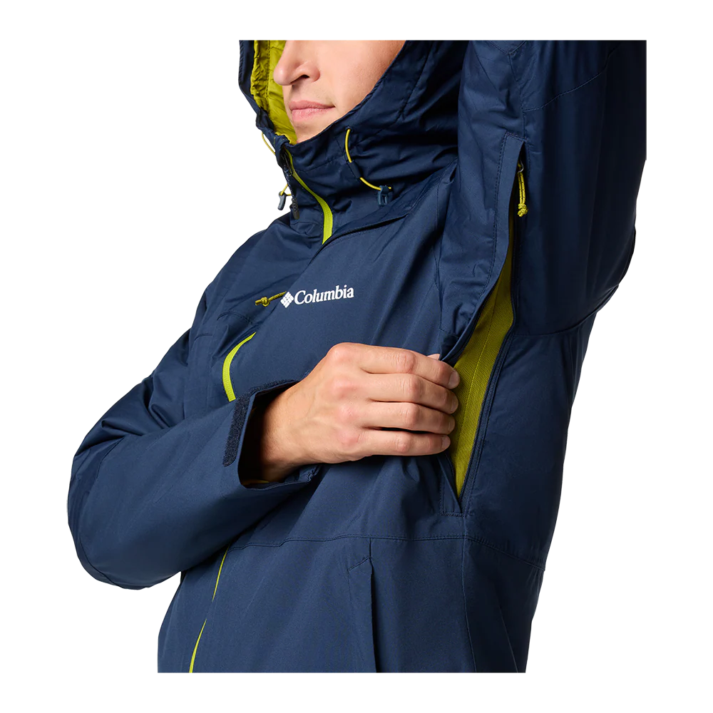 Columbia Iceberg Point II Jacket - Herre Ski- og Vinterjakke - Image 4