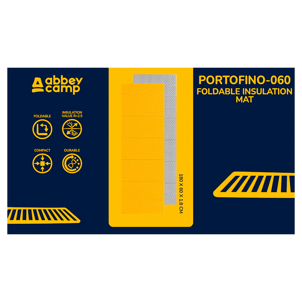 Insulation Mat Foldable - Isoleret liggeunderlag - Image 2