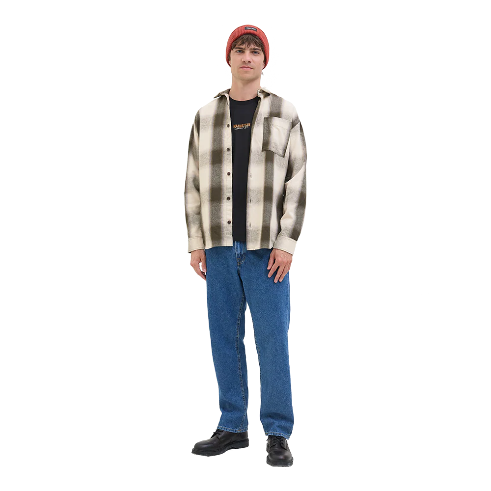 JJ Rebel Edge Overshirt LS - Herre Skjorte - Image 3