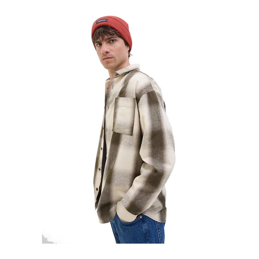 JJ Rebel Edge Overshirt LS - Herre Skjorte - Image 7