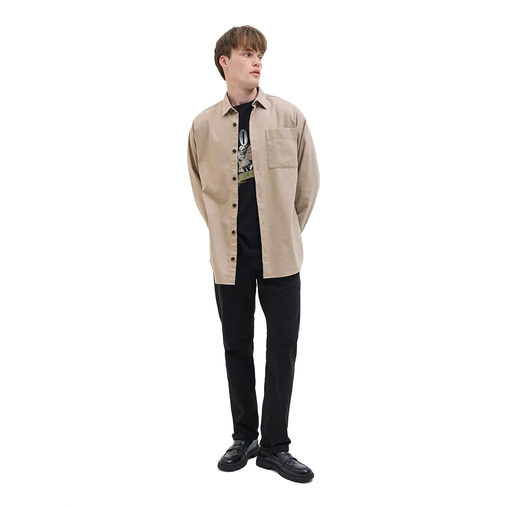 JJ Rebel Edge Overshirt LS - Herre Skjorte - Image 4