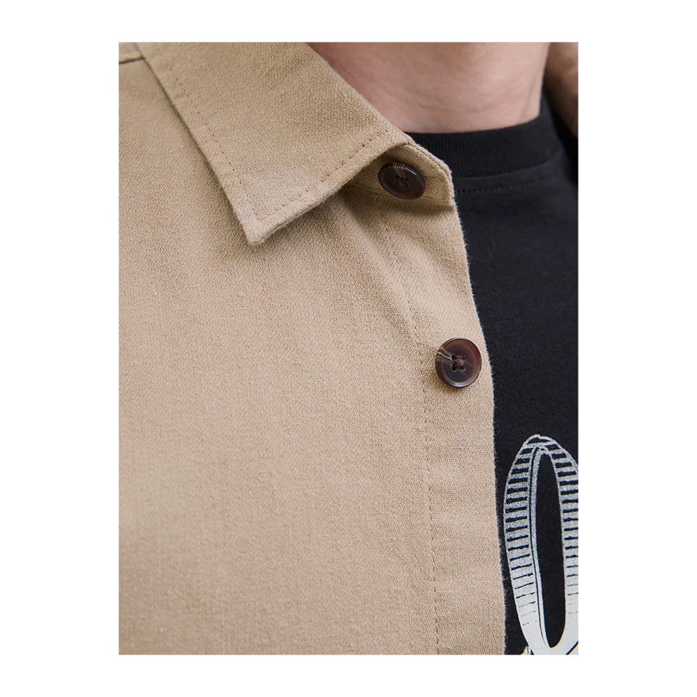 JJ Rebel Edge Overshirt LS - Herre Skjorte - Image 5