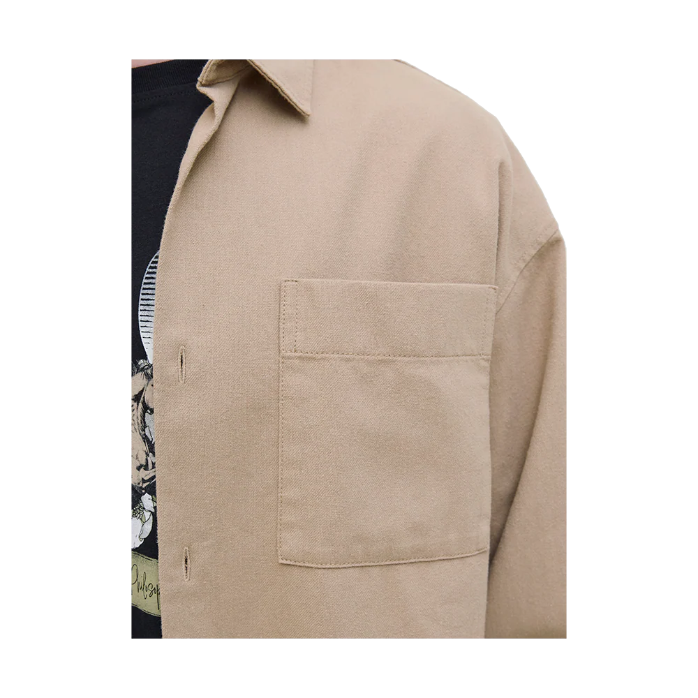 JJ Rebel Edge Overshirt LS - Herre Skjorte - Image 6