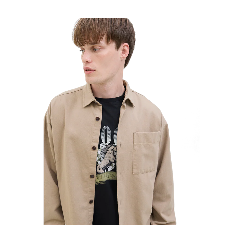 JJ Rebel Edge Overshirt LS - Herre Skjorte - Image 7