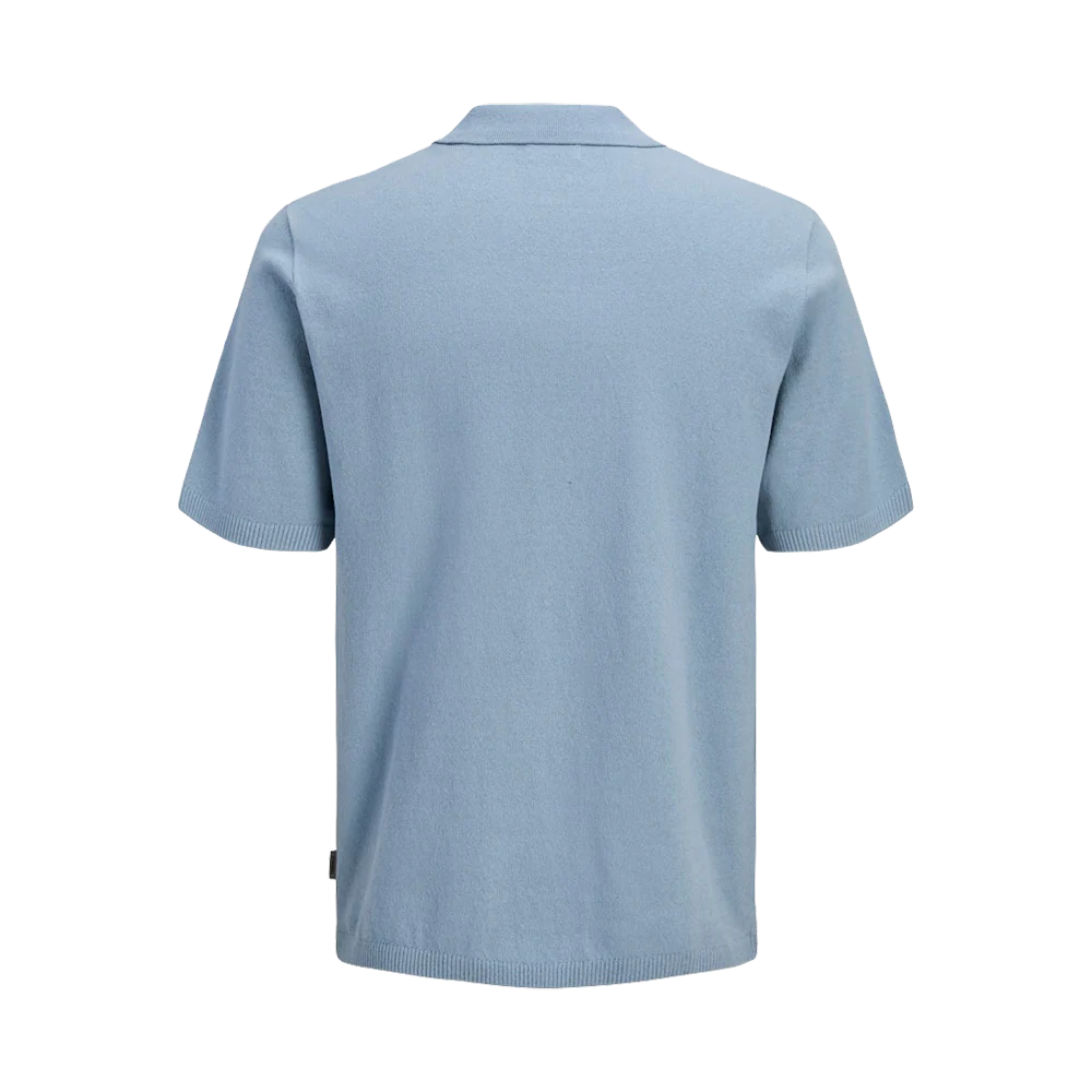 JJ Rebel Callum Knit Polo - Herre Polo T-Shirt - Image 3