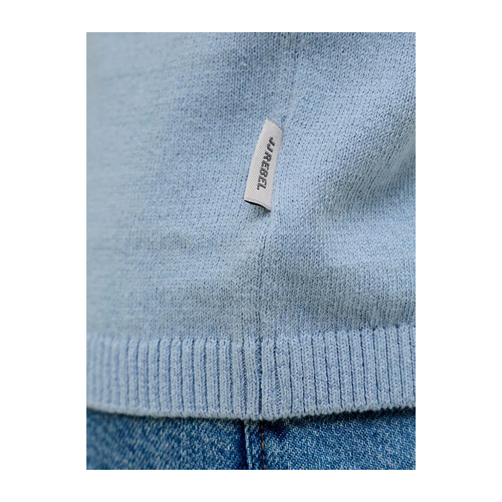 JJ Rebel Callum Knit Polo - Herre Polo T-Shirt - Image 5
