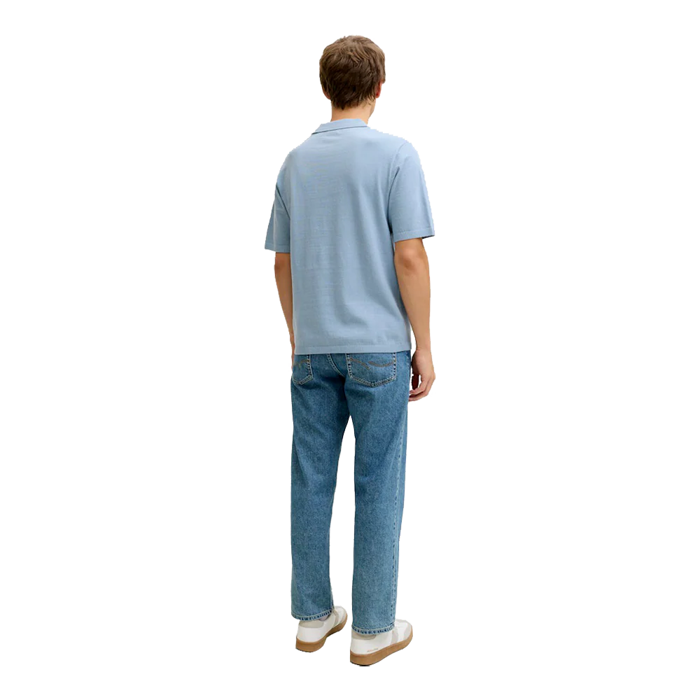 JJ Rebel Callum Knit Polo - Herre Polo T-Shirt - Image 7