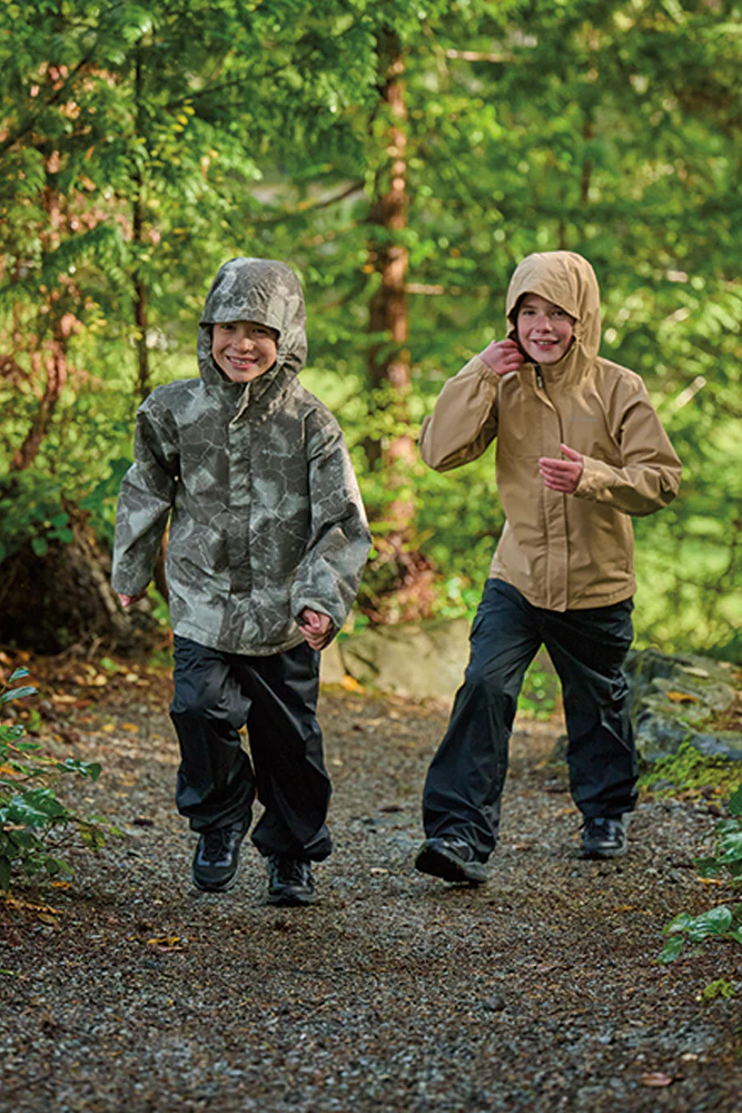 Columbia Jr Adventure Rain Pant - Børne Regnbukser - Image 2