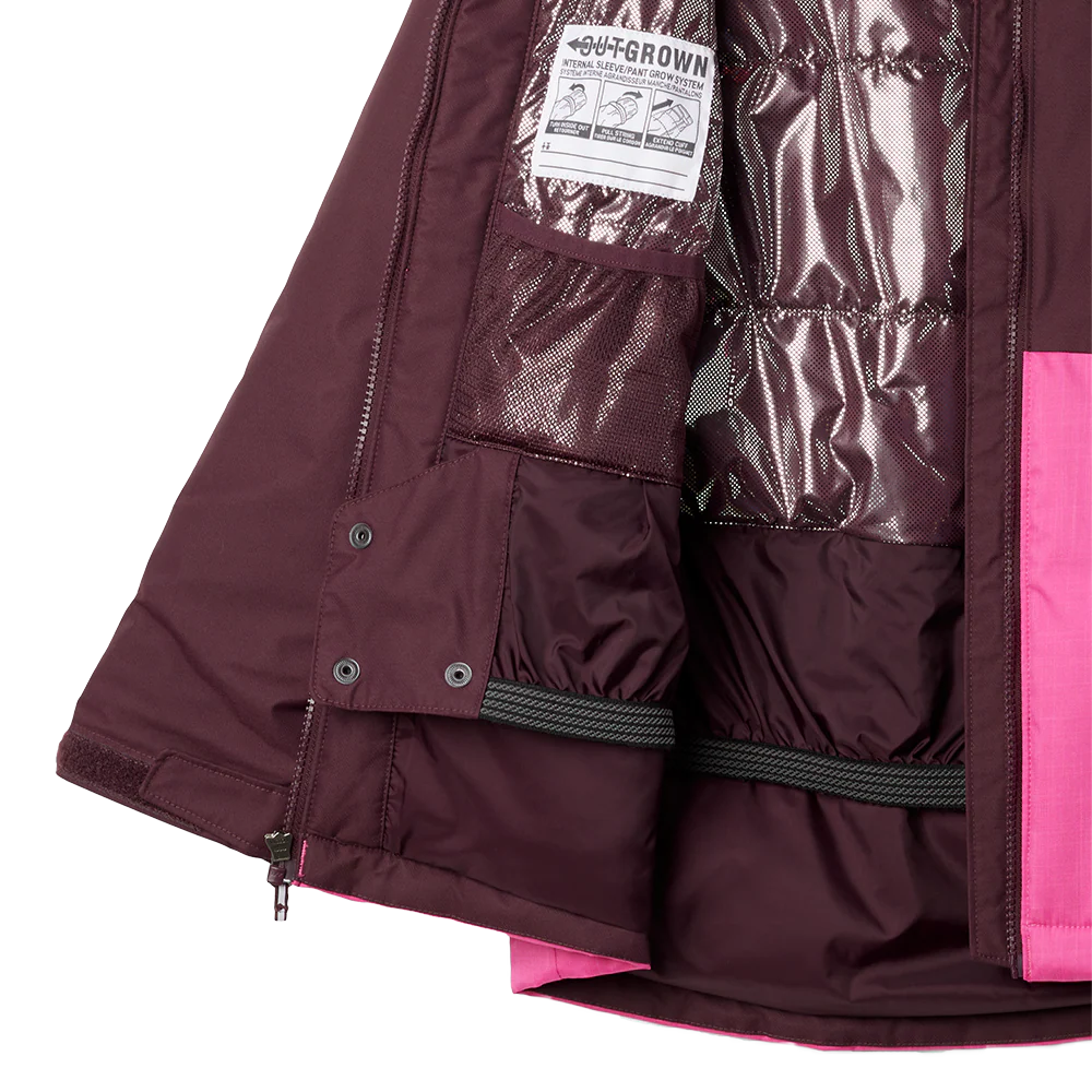 Jr Alpine Action III Ski Jacket - Børne Ski- og Vinterjakke - Image 4