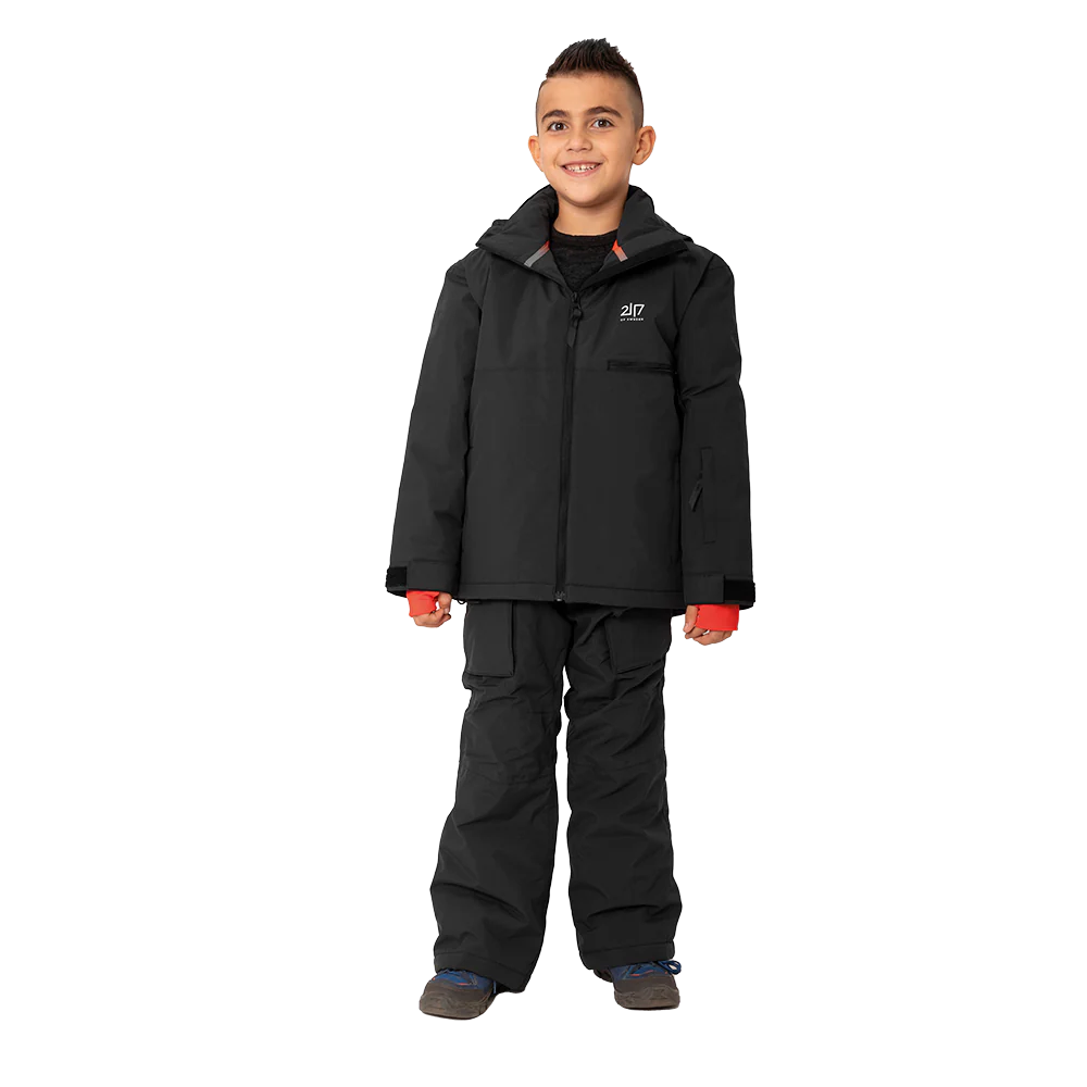 Jr Anjan Padded Ski Jacket - Børne Ski- og Vinterjakke - Image 3