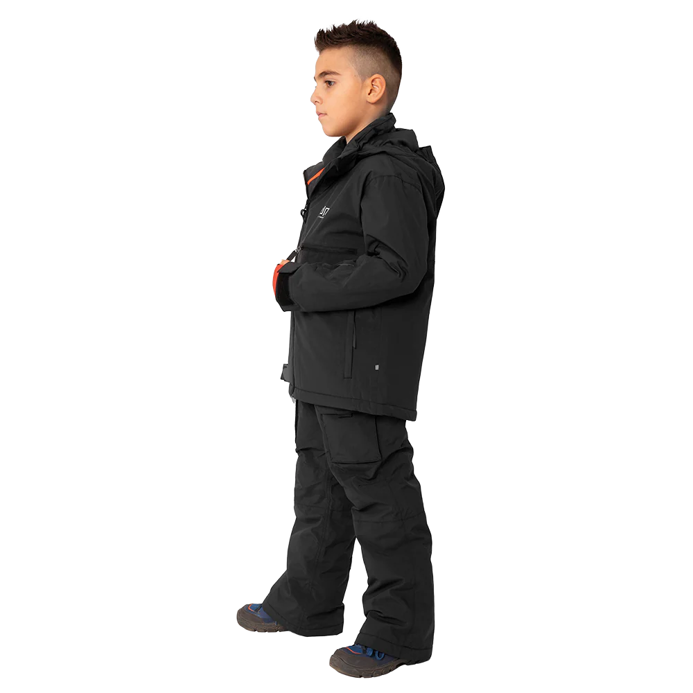Jr Anjan Padded Ski Jacket - Børne Ski- og Vinterjakke - Image 4