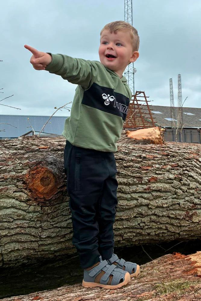 Hummel Jr Atlas Hoodie - Børne Sweatshirt - Image 2