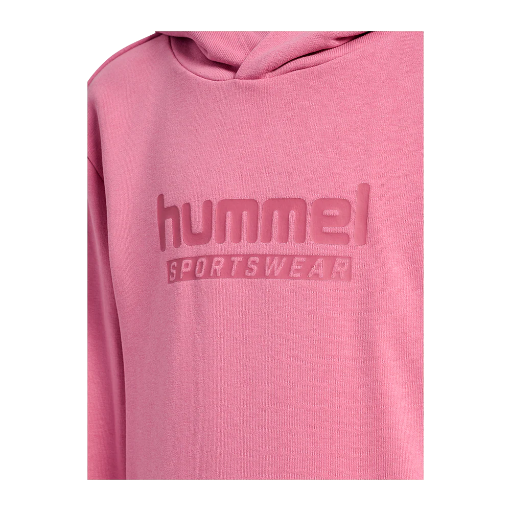 Hummel Jr Basic Hoodie - Børne Sweatshirt - Image 3