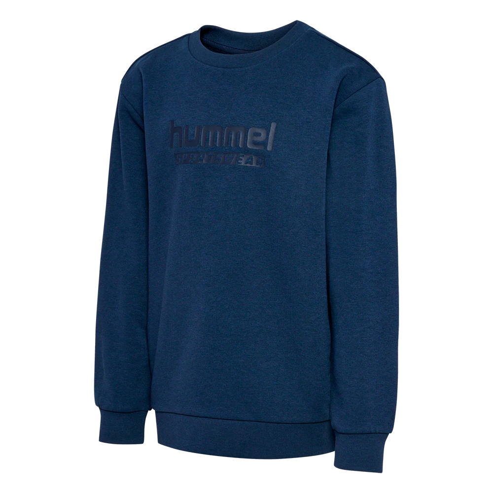 Hummel Jr Basic Crew Sweat - Børne Sweatshirt