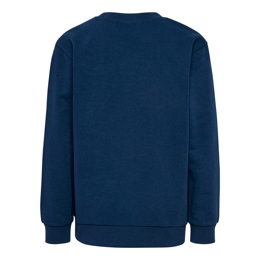 Hummel Jr Basic Crew Sweat - Børne Sweatshirt - Image 2
