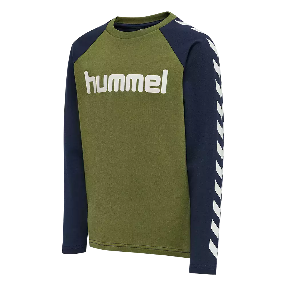 Hummel Jr Boys LS T-Shirt - Børne Bluse