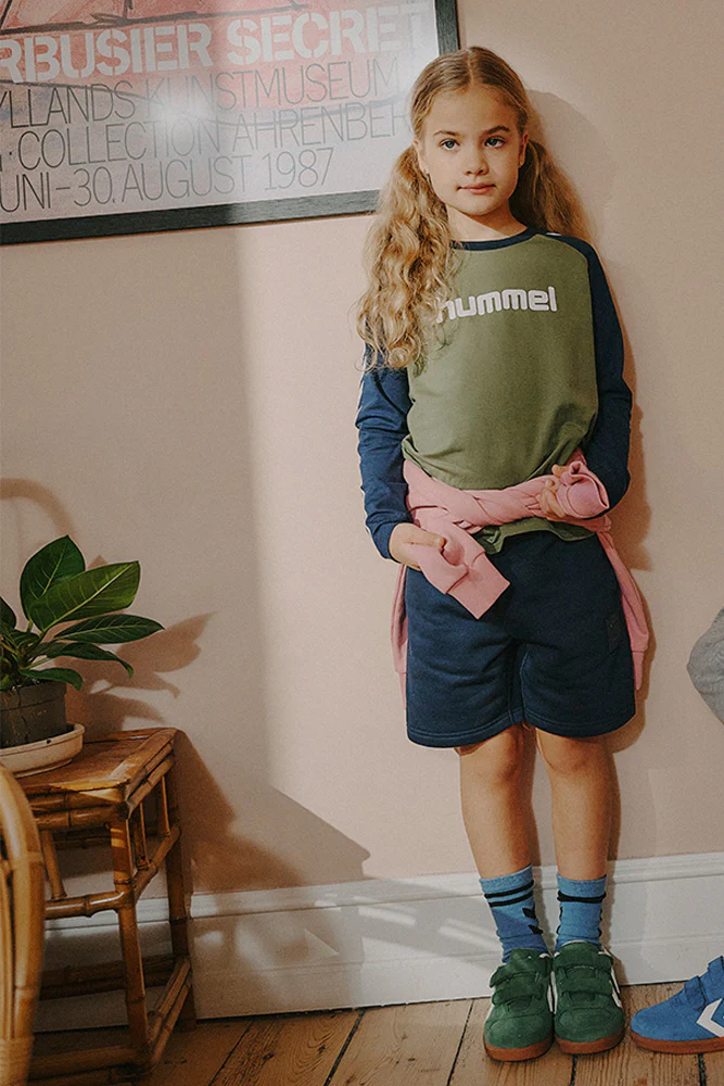 Hummel Jr Boys LS T-Shirt - Børne Bluse - Image 2