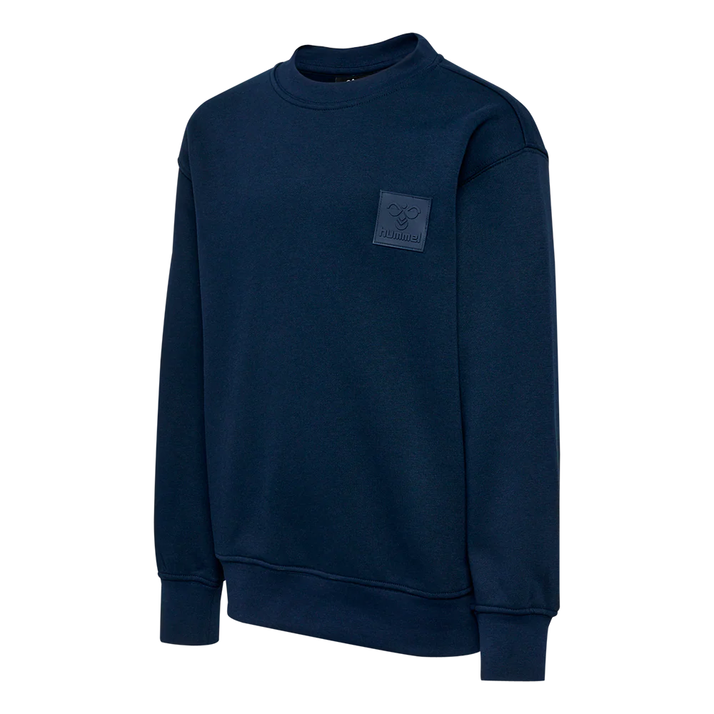 Hummel Jr Clean Crew Sweat - Børne Sweatshirt