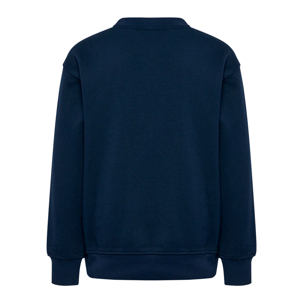 Hummel Jr Clean Crew Sweat - Børne Sweatshirt - Image 3