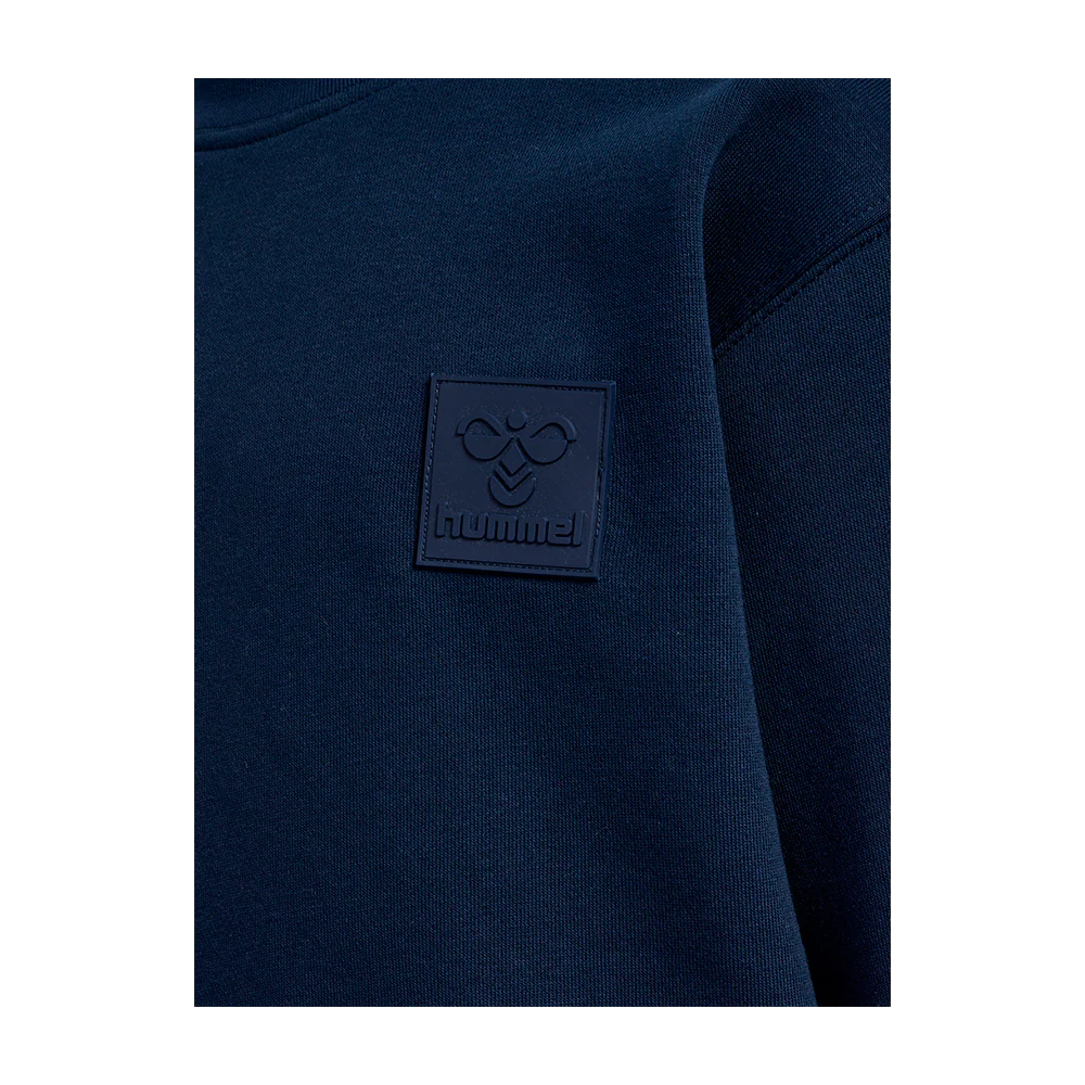 Hummel Jr Clean Crew Sweat - Børne Sweatshirt - Image 4