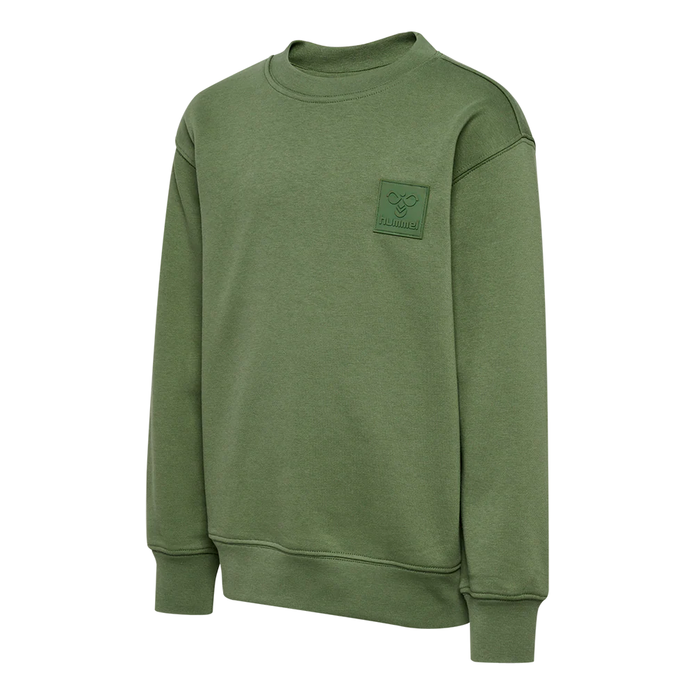 Hummel Jr Clean Crew Sweat - Børne Sweatshirt