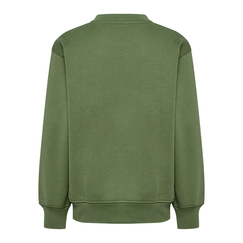 Hummel Jr Clean Crew Sweat - Børne Sweatshirt - Image 2