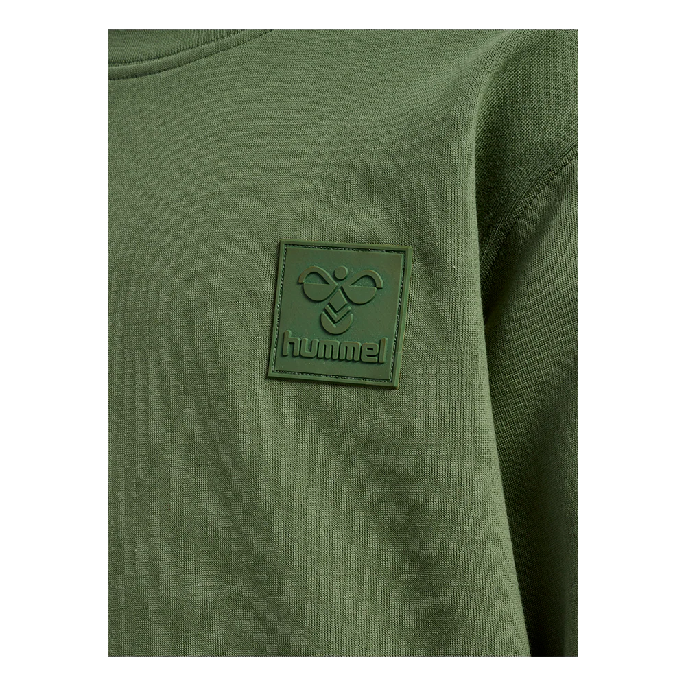 Hummel Jr Clean Crew Sweat - Børne Sweatshirt - Image 3