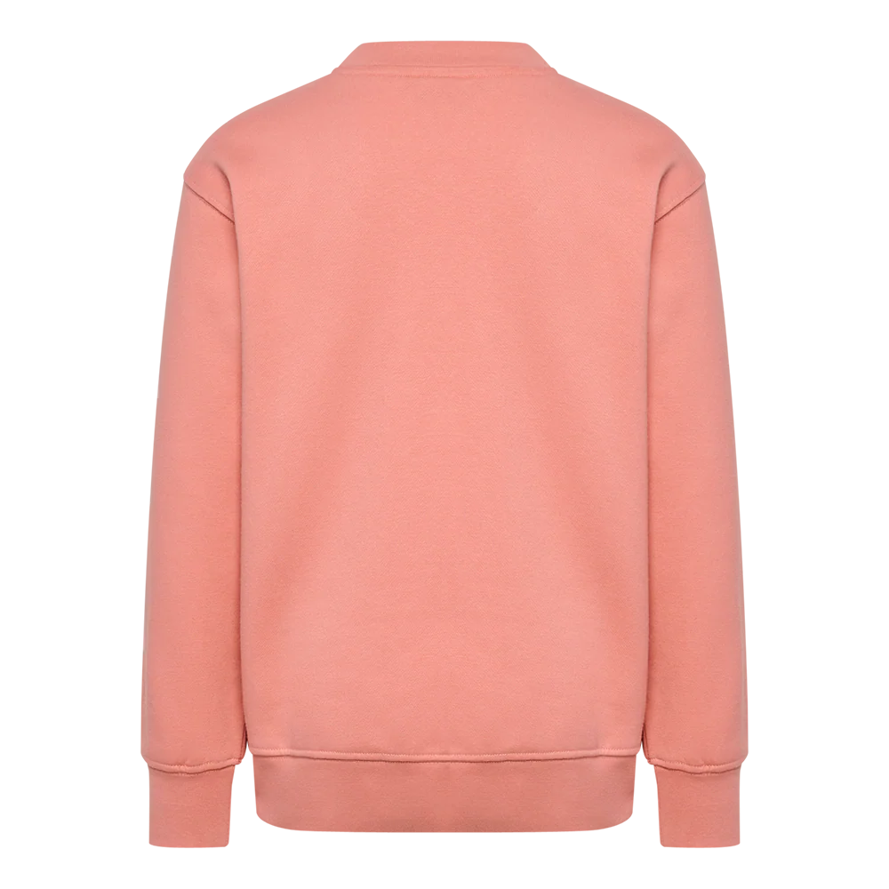Hummel Jr Clean Crew Sweat - Børne Sweatshirt - Image 3