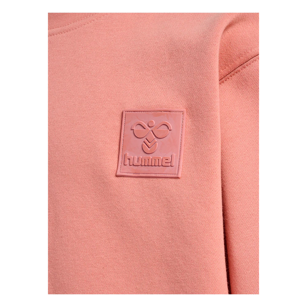 Hummel Jr Clean Crew Sweat - Børne Sweatshirt - Image 4