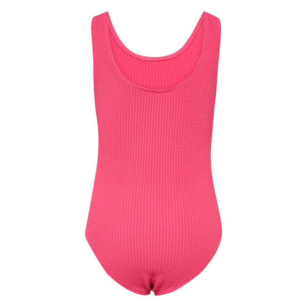 Hummel Jr Crinkle Swim Suit - Pige Badedragt - Image 3