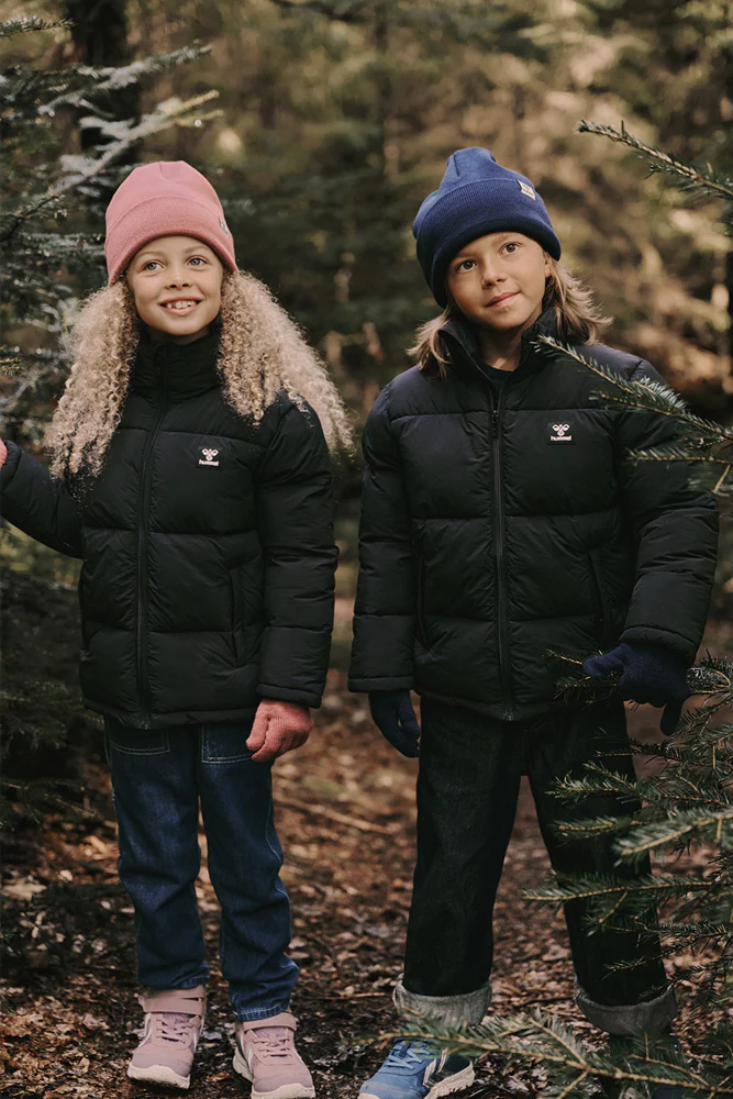Hummel Jr Crisp Tex Jacket - Børne Vinterjakke - Image 3