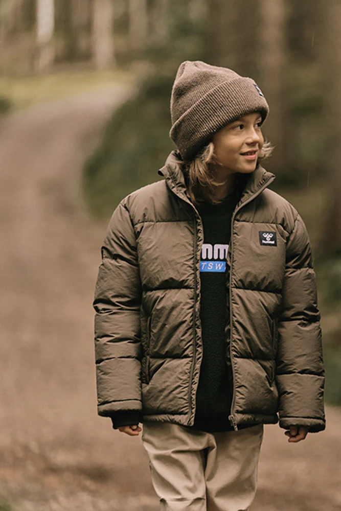 Hummel Jr Crisp Tex Jacket - Børne Vinterjakke - Image 2