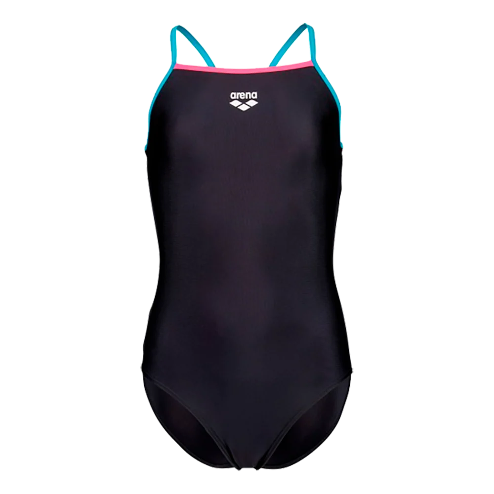 Arena Jr Drop Solid Suit - Pige Badedragt