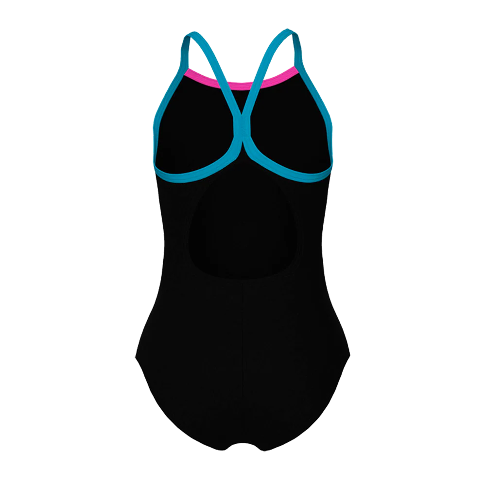 Arena Jr Drop Solid Suit - Pige Badedragt - Image 4