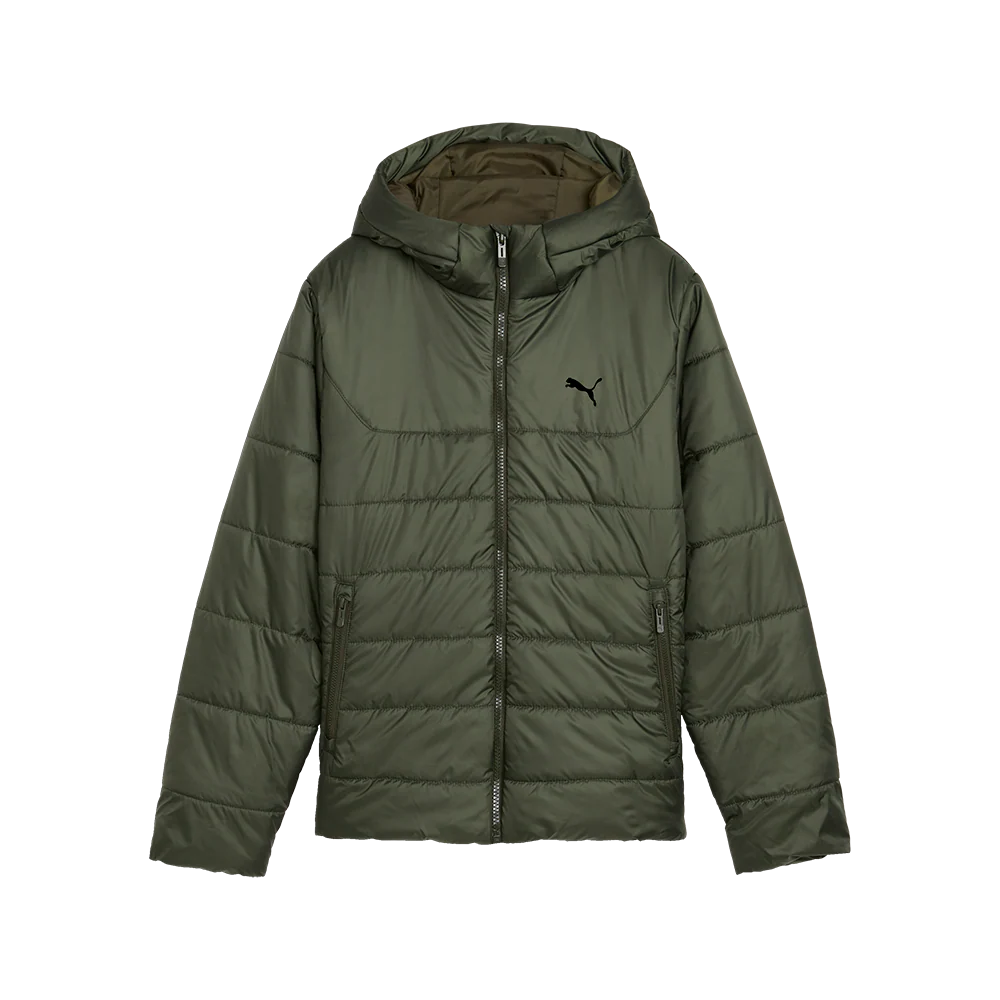 Puma Jr Ess Hooded Jacket - Børne Vinterjakke