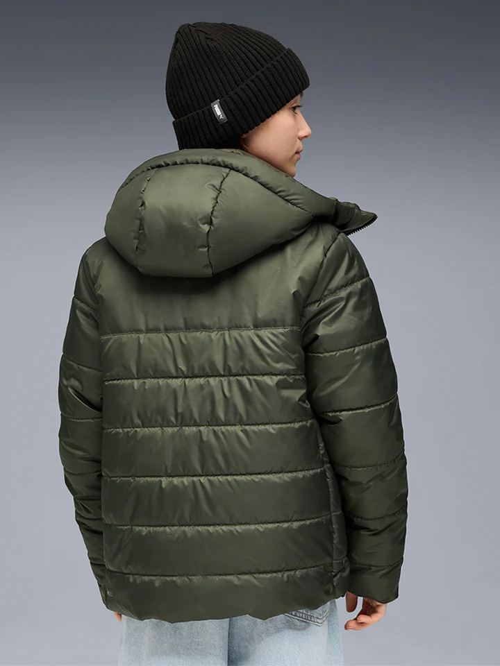 Puma Jr Ess Hooded Jacket - Børne Vinterjakke - Image 6