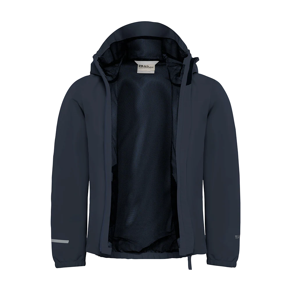 Jack Wolfskin Jr Flaze Jacket - Børne Funktionsjakke - Image 2