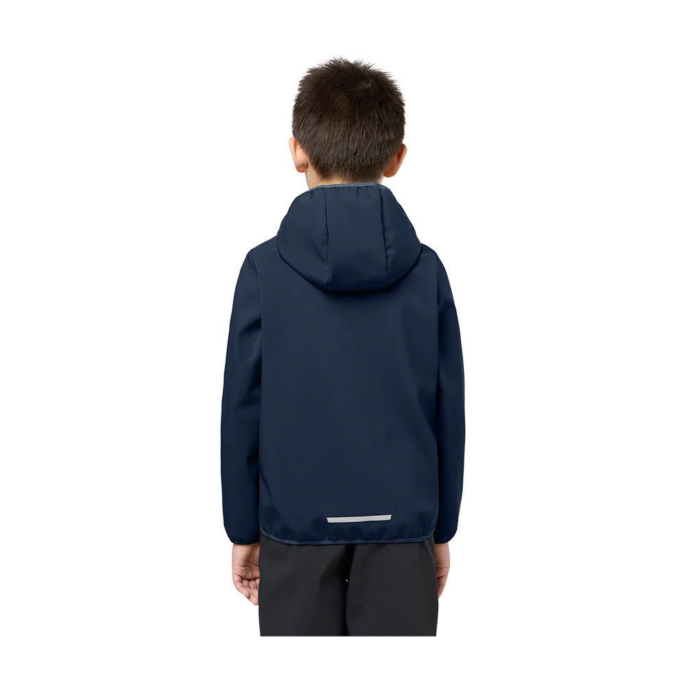 Jack Wolfskin Jr Fourwinds Jacket - Børne Softshell Jakke - Image 3