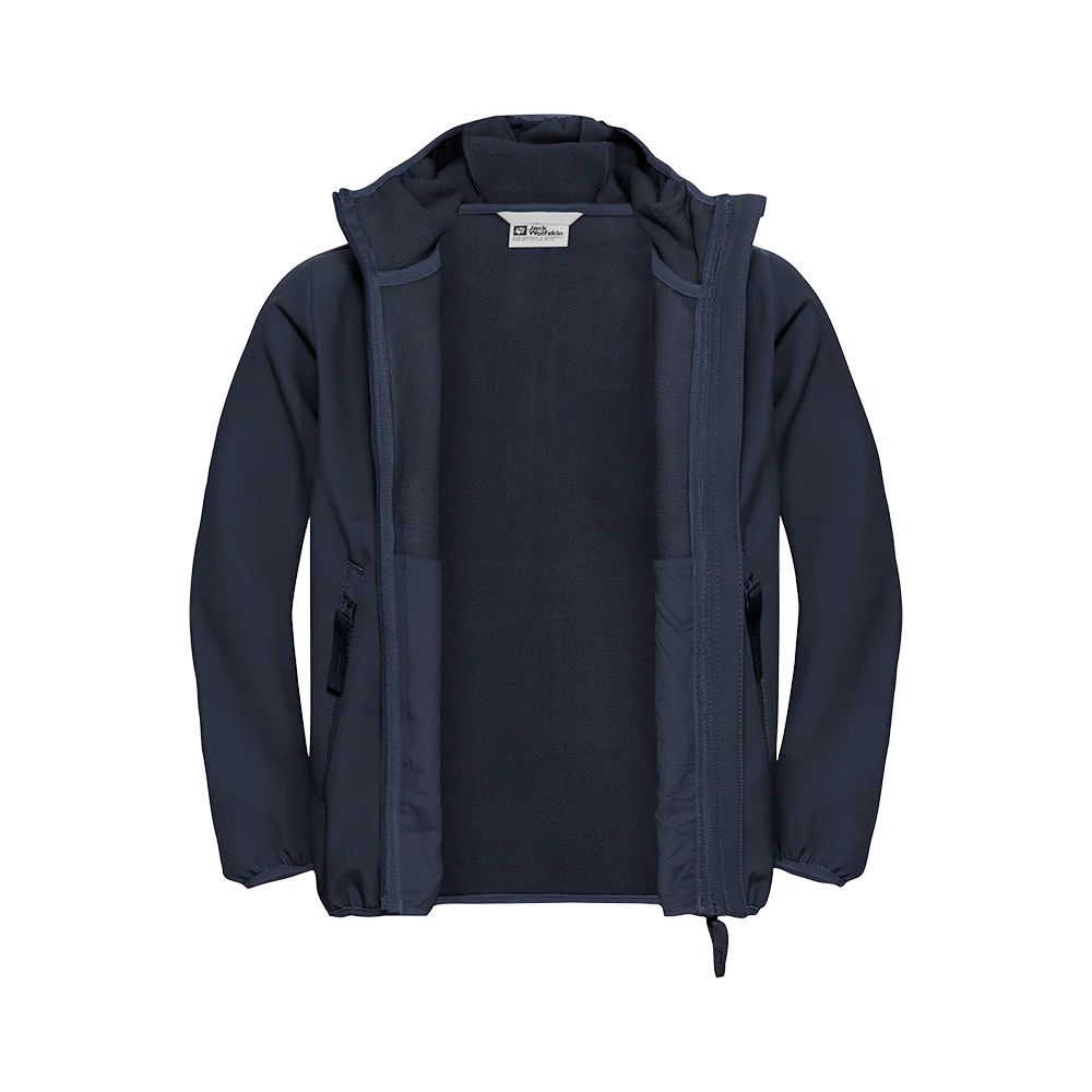 Jack Wolfskin Jr Fourwinds Jacket - Børne Softshell Jakke - Image 5