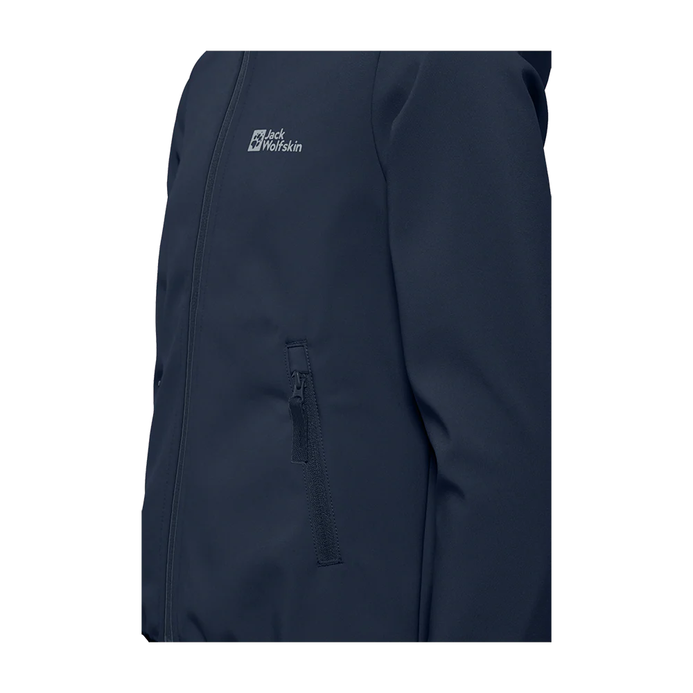 Jack Wolfskin Jr Fourwinds Jacket - Børne Softshell Jakke - Image 6