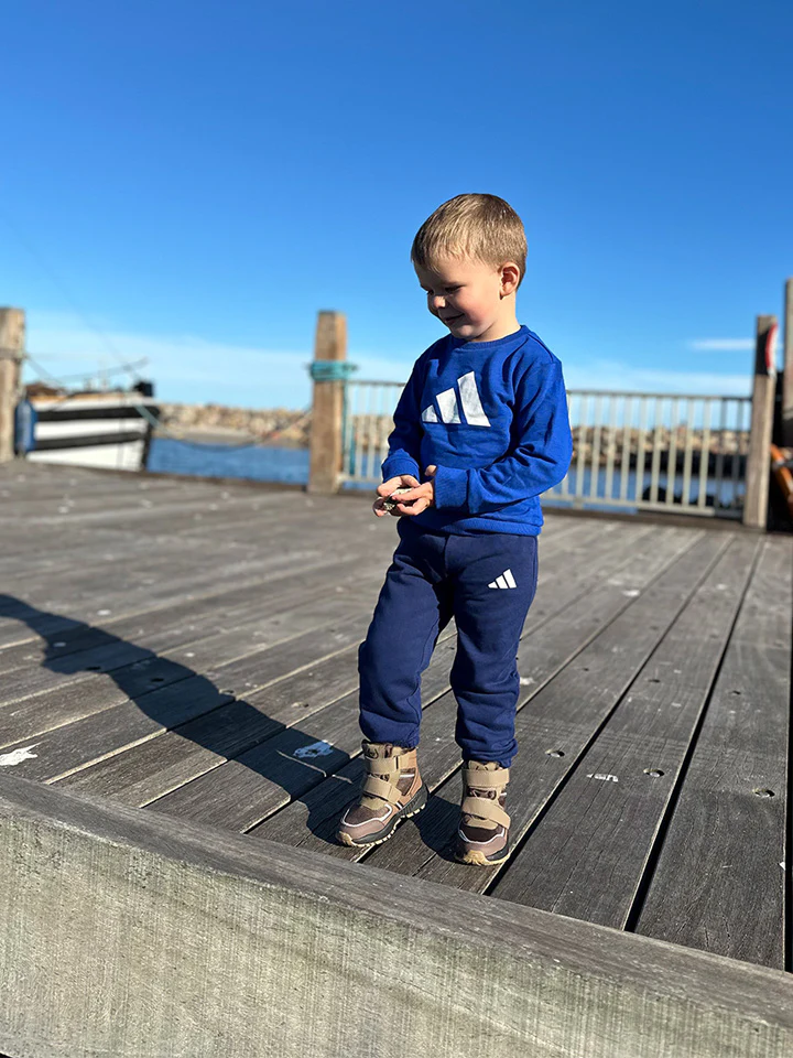 Adidas Jr FT Baby Jogger Inf - Børne Sweatsæt - Image 5
