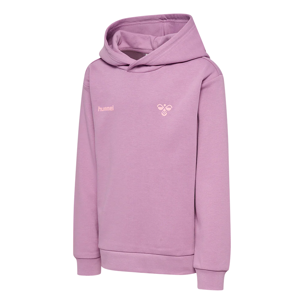 Hummel Jr Graphic Hoodie - Pige Sweatshirt